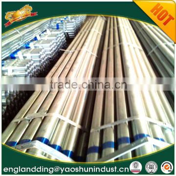 good price Pre-galvanized steel piping