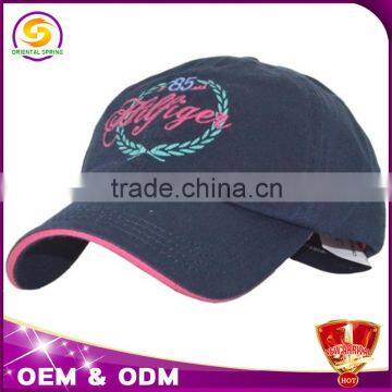 100%cotton sandwich baseball cap