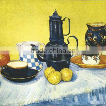 hot sell still life fruit oil painting on wall decoration