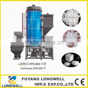 Expanded Polystyrene Beads EPS Foaming Machine in high density