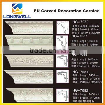 For House Decoration polyurethane foam molding