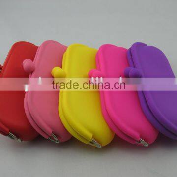 Lady Cosmetic Bag Silicone Stationery Bag
