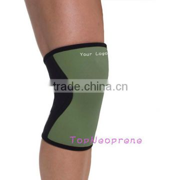 Adjustable neoprene Knee protective support strap sleeve