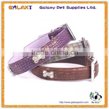Wholesale Bling Pet Dog Training Collar, PU Leather Training Dog Collar photo-6