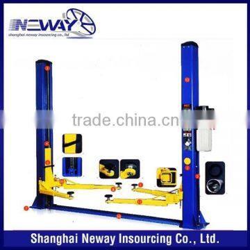 Hydraulic cylinder cheap car lifts 4000kg for sale