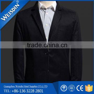 WEISDIN wedding dress Polyester/Cotton Slim Fit Men's Suits