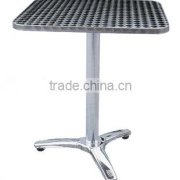 Outdoor Dining square AluminumTable