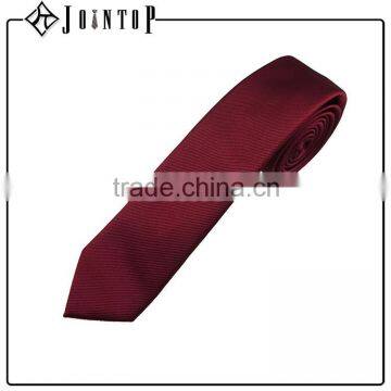 Lateset design best custom silk woven man suit with red tie