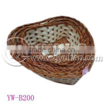 Heart shape Rattan Gift Tray