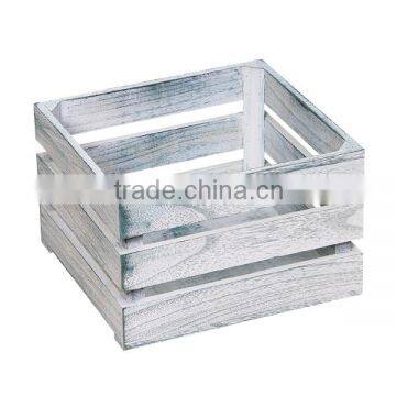 2016 Wholesale Modern design handmade FSC Chinese manufacturer custom wooden crates