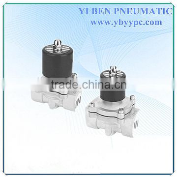 Direct acting 220v solenoid valve for air water,waterproof solenoid valve