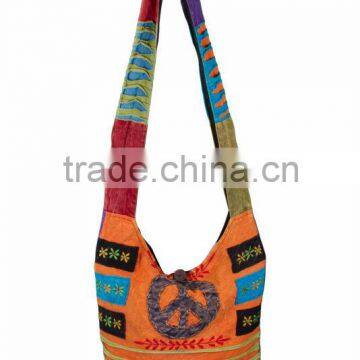 canvas shoulder bags hippie shoulder bags cotton canvas shoulder bag ethnic hippie cross body vintage shoulder bags