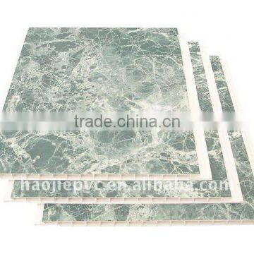 latest marble grain width 25cm of pvc wall panel India