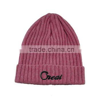 Cheap Cotton Embroidery Beanie Cap Hats For Women