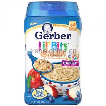 3 x 8oz Whole Wheat Apple Blueberry