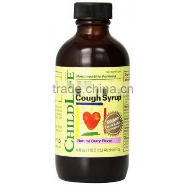 4 oz Childlife Formula 3 Cough Syrup