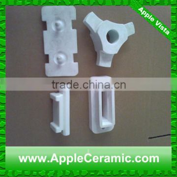 smaller insulation Ceramic Parts, Al2O3 Ceramic for Industry Appliation/ offer 95%,97%,99% alumina