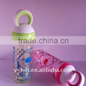 plastic space bottle for chind