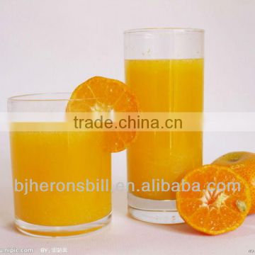 Orange juice beverage