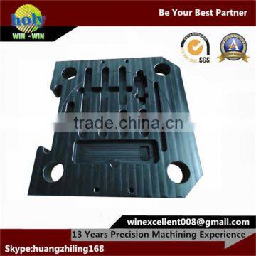 POM,Nylon,ABS plastic fabrication machining parts