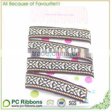 Vintage Jacquard Floral Ribbon Collection