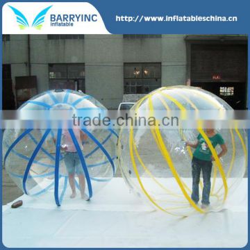 Hot selling cheap water toys TPU/PVC floating water ball