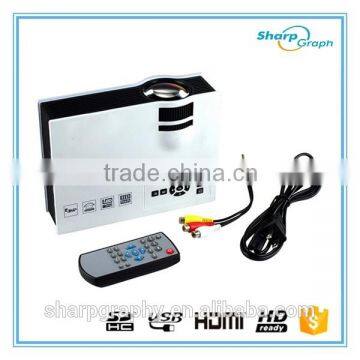 China Hot Selling 800 Lumens Mini Outdoor Full HD LED 3D Projector UC40+ Portable Home Theater photo-4