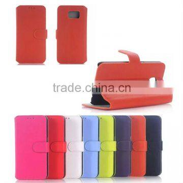 Crazy Horse Ultra thin stand case for Samsung S6