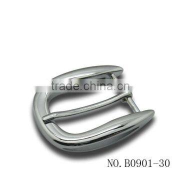 low price zinc alloy pin buckle ,China manufacturer made