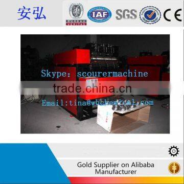 Hot Sale Good Quality of Flat Scourer Making Machine