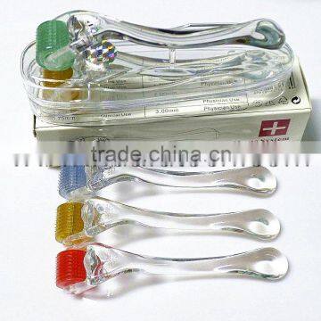 Huafu 2016! Factory Wholesale Titanium Micro Needle Medical Grade Derma Roller