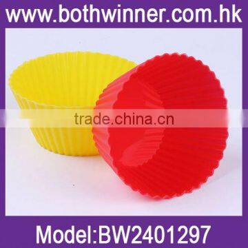 muffin baking cups	,KA004,	silicone cup cake cases