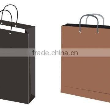 Retail Paper bag/kraft paper bag