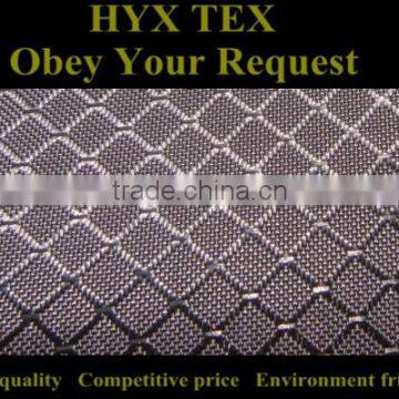 Diamond lattice Oxford fabric PU