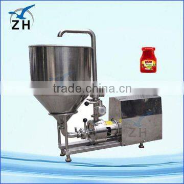 Hygienic beverage making machine with trolley