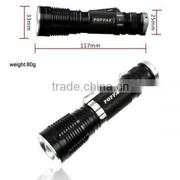 Rechargeable Outdoor Camping Waterproof Cheap Led Flashlight photo-2