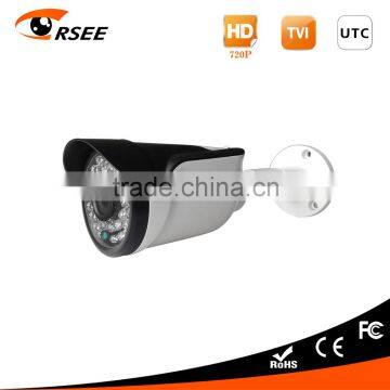 1.0mp ir distance 30m bullet camera from factory low price TVI camera