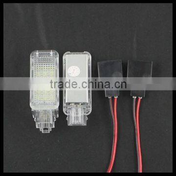 Led Interior Lights for Audi A3 S3 A4 S4 RS4 A5 S5 A6 S6 A8 Q5 Q7 TTS LED pathway footwell lamps