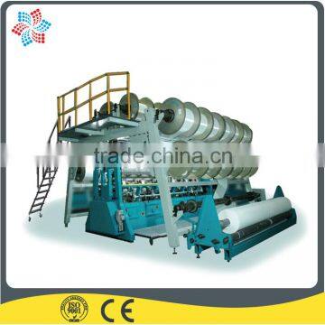 Double needle bar bed warp knit machine , textile machinery jacquard machine