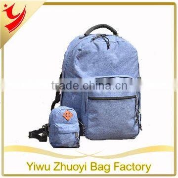 Cheap hot style school backpack bag set brands for teenagers