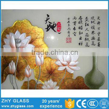 Tempered Fusing Art Glass Painting Machines Manufacture photo-3