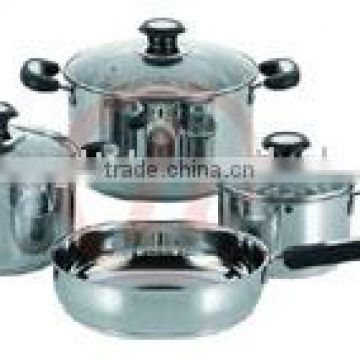 8pcs stainless steel cookware