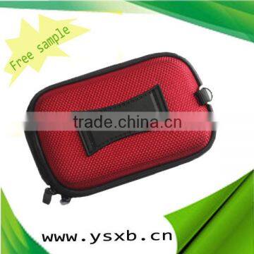 digital camera case eva/PU leather case camera bag