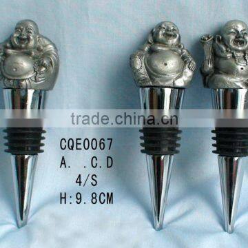 Metal Fairy Bottle Stopper with different design