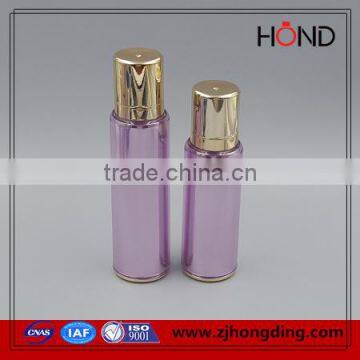 acrylic signs holder production promotion 100ml acrylic plastic container for cosmetic concealer,beauty cosmetics pump bottle