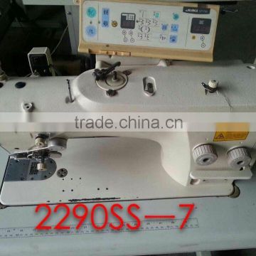 second hand 2290ss-7 high-speed lockstitch sewing machine