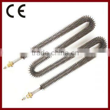 W Shape For Air Conditioner Heat Exchange Fin Strip Heater