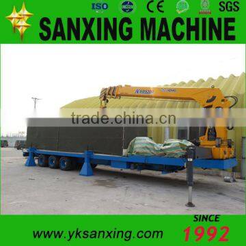China UCM Vertical 1000-680mm Roll Forming Machine SANXING K Q SPAN photo-2