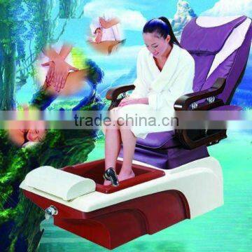 Whirlpool spa pedicure chair for relax LNMC-509