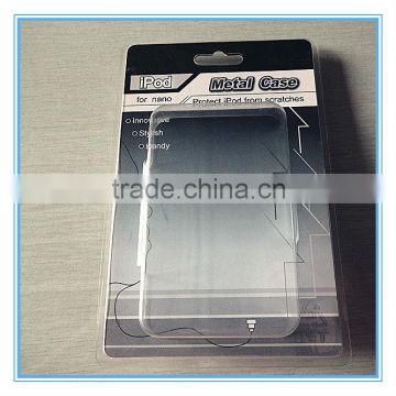 custom Clear Plastic Clamshell, Double Blister for Packaging Electronic